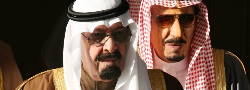 Saudi Arabia’s King Abdullah Dies At 90 | Financial Tribune